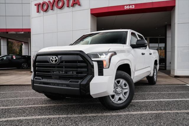 new 2025 Toyota Tundra car, priced at $45,908