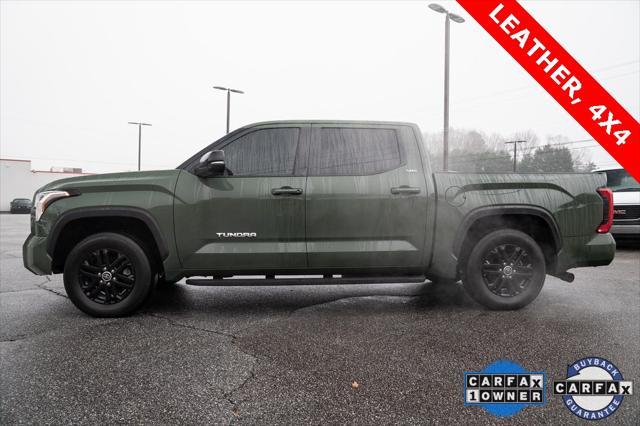 used 2022 Toyota Tundra car, priced at $46,950