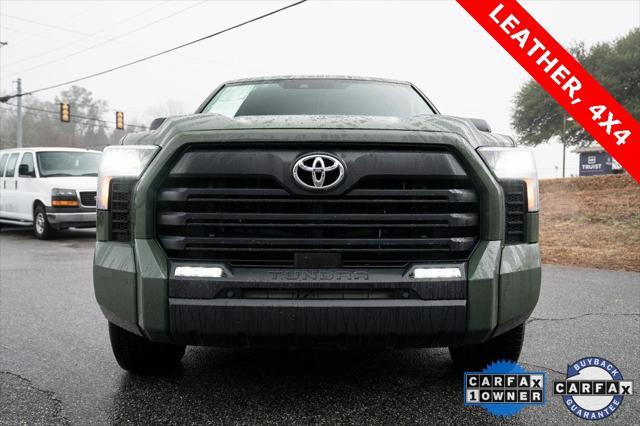 used 2022 Toyota Tundra car, priced at $46,950