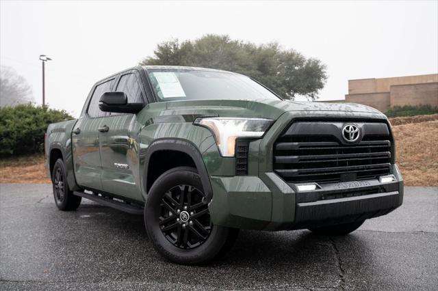 used 2022 Toyota Tundra car, priced at $46,950