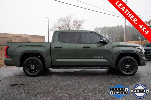 used 2022 Toyota Tundra car, priced at $46,950