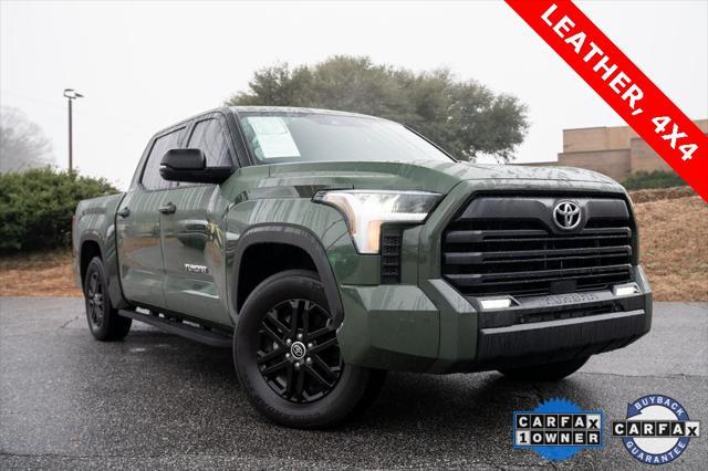 used 2022 Toyota Tundra car, priced at $46,950