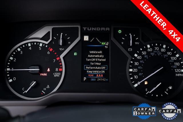 used 2022 Toyota Tundra car, priced at $46,950