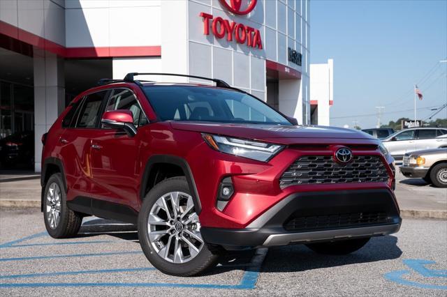 new 2025 Toyota RAV4 car, priced at $42,658