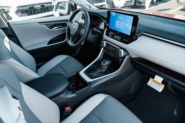 new 2025 Toyota RAV4 car, priced at $42,658