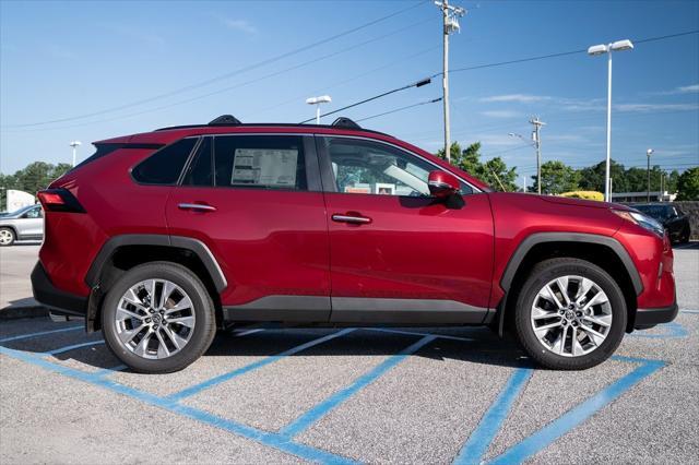 new 2025 Toyota RAV4 car, priced at $42,658