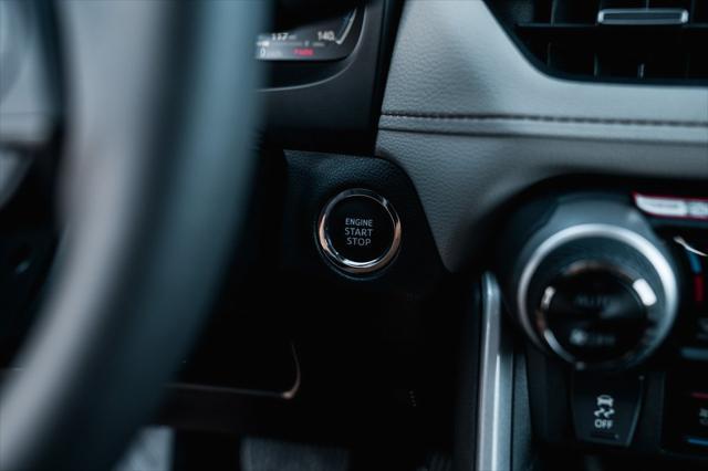 new 2025 Toyota RAV4 car, priced at $42,658