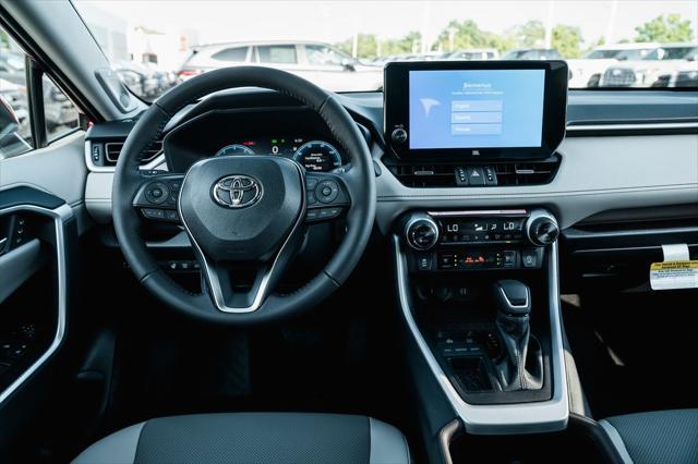 new 2025 Toyota RAV4 car, priced at $42,658