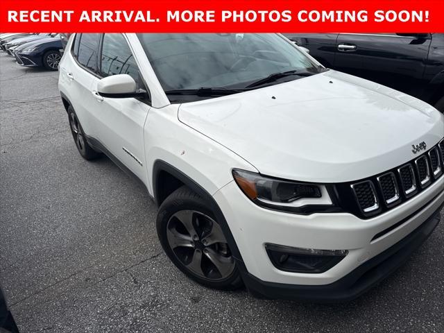 used 2017 Jeep New Compass car, priced at $15,450