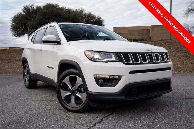 used 2017 Jeep New Compass car, priced at $14,950