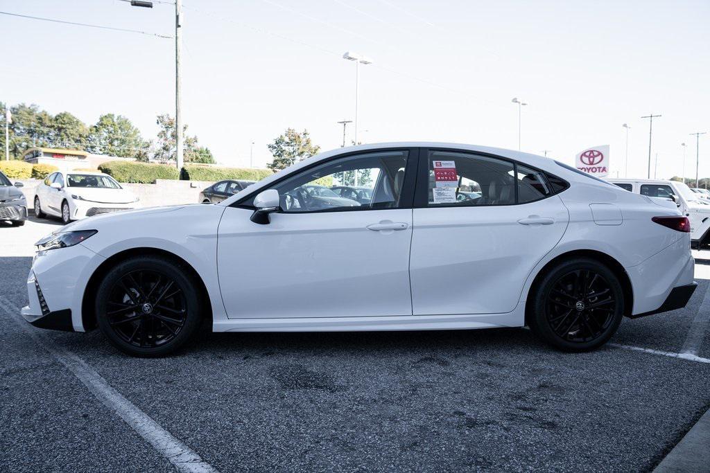 new 2026 Toyota Camry car, priced at $33,165
