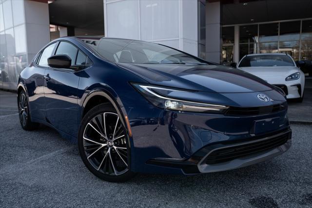 new 2025 Toyota Prius car, priced at $35,514