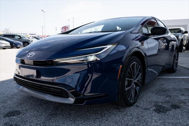 new 2025 Toyota Prius car, priced at $35,127