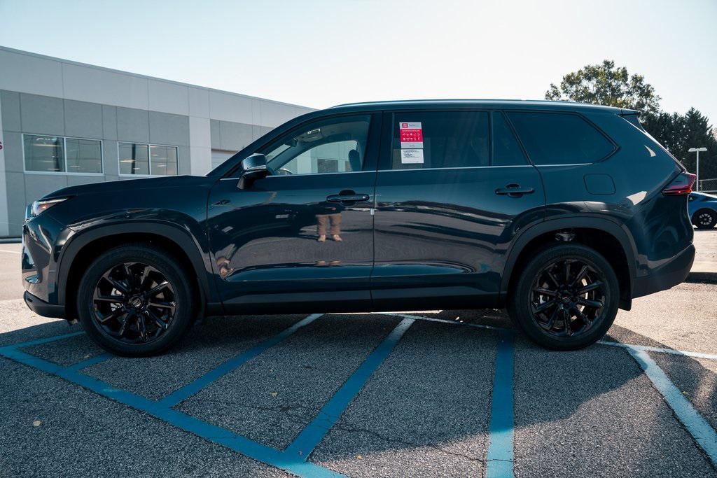 new 2026 Toyota Grand Highlander car, priced at $53,602