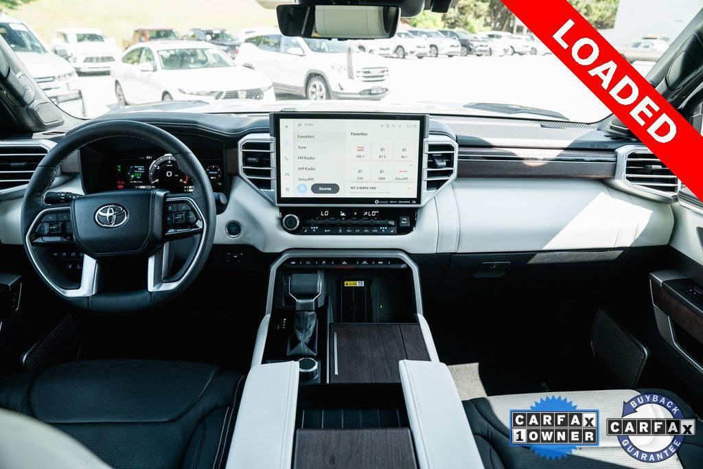 used 2023 Toyota Tundra Hybrid car, priced at $62,450
