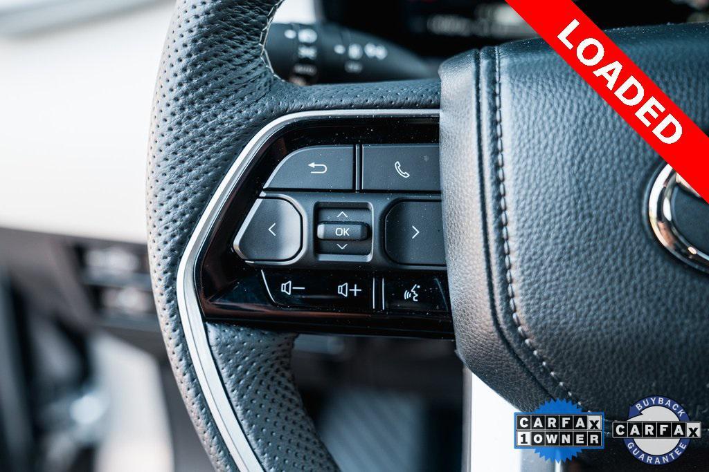 used 2023 Toyota Tundra Hybrid car, priced at $62,450