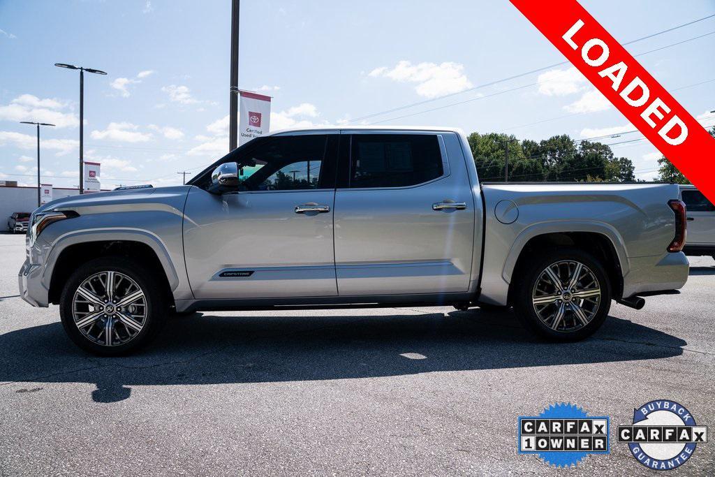 used 2023 Toyota Tundra Hybrid car, priced at $62,450