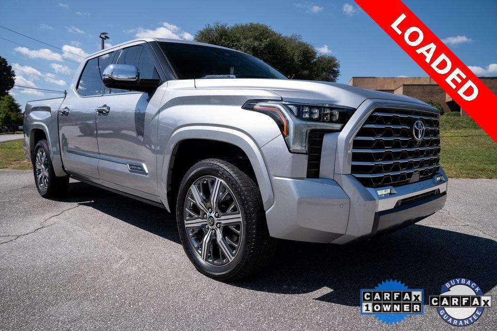 used 2023 Toyota Tundra Hybrid car, priced at $62,450