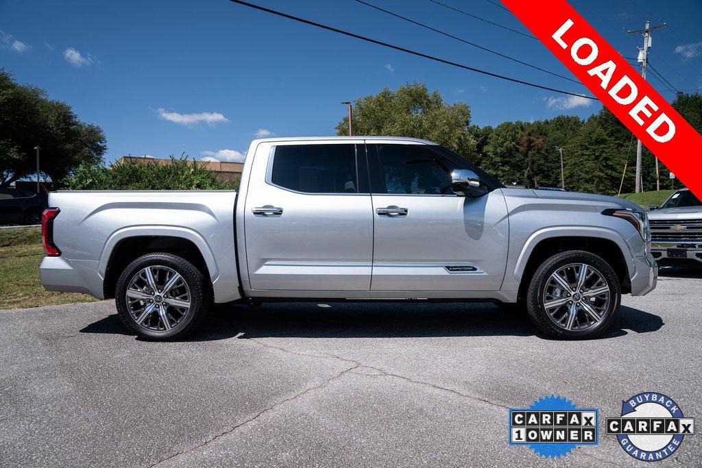 used 2023 Toyota Tundra Hybrid car, priced at $62,450