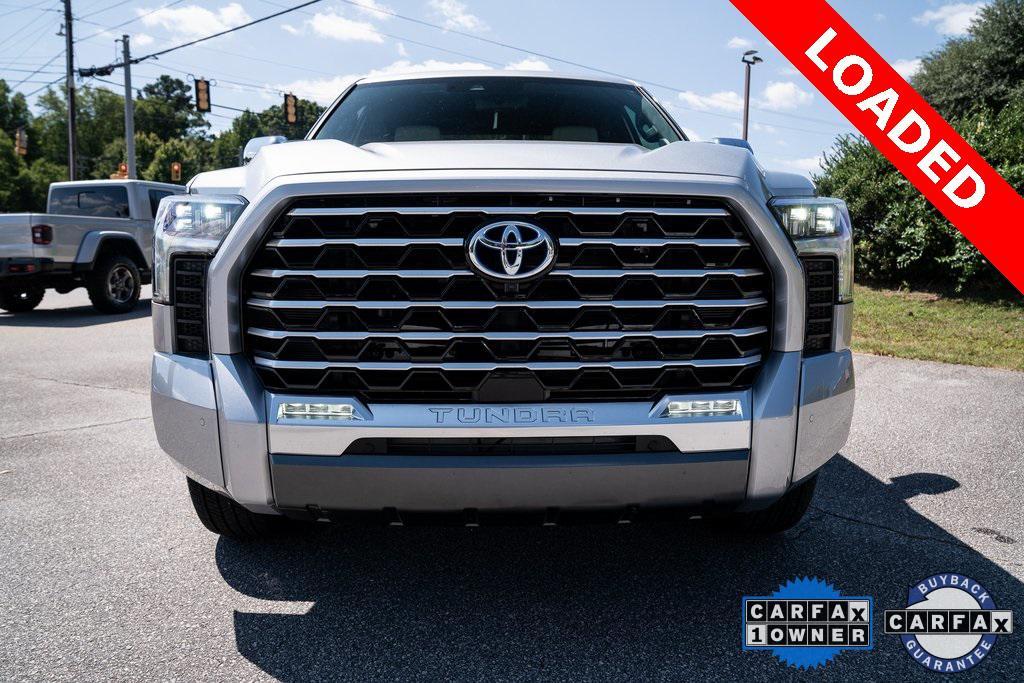 used 2023 Toyota Tundra Hybrid car, priced at $62,450
