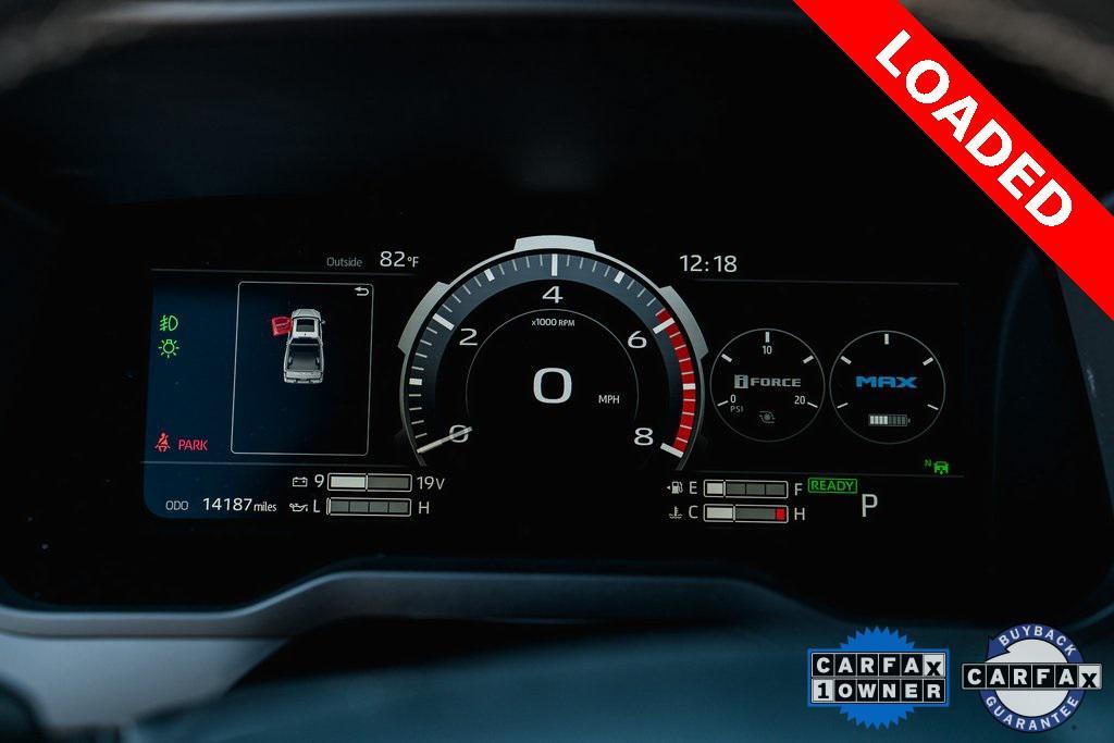used 2023 Toyota Tundra Hybrid car, priced at $62,450