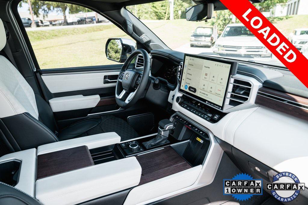 used 2023 Toyota Tundra Hybrid car, priced at $62,450