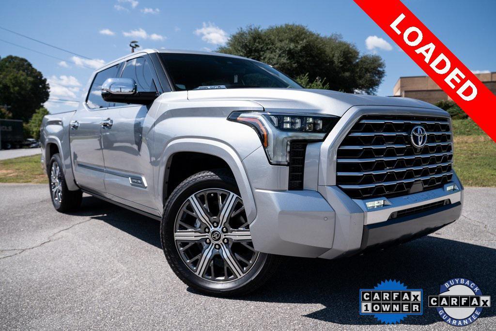 used 2023 Toyota Tundra Hybrid car, priced at $62,450