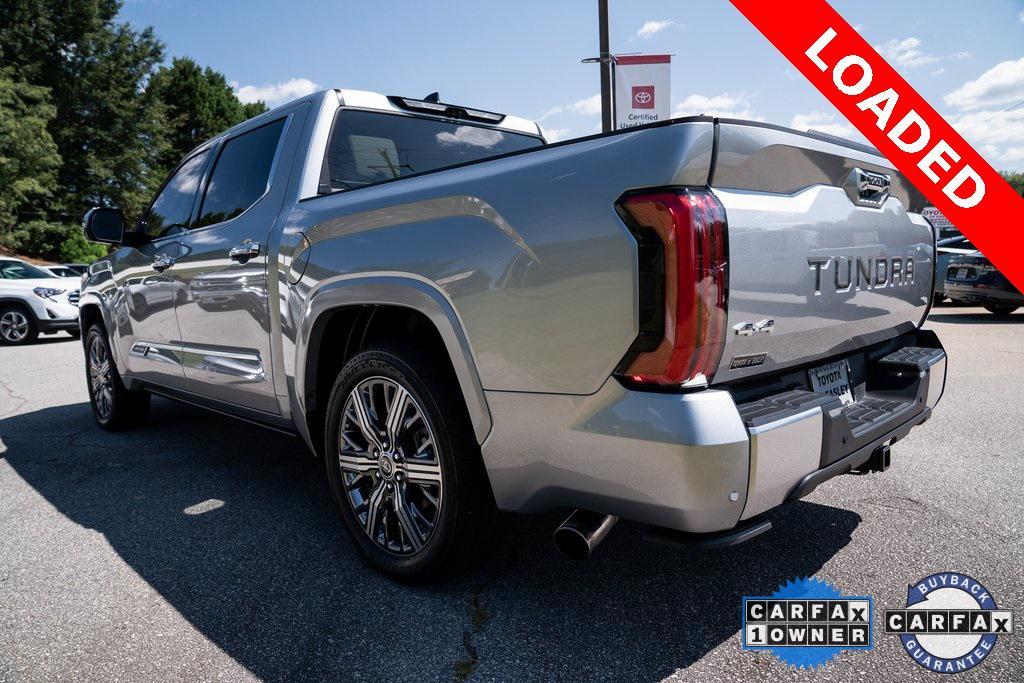 used 2023 Toyota Tundra Hybrid car, priced at $62,450