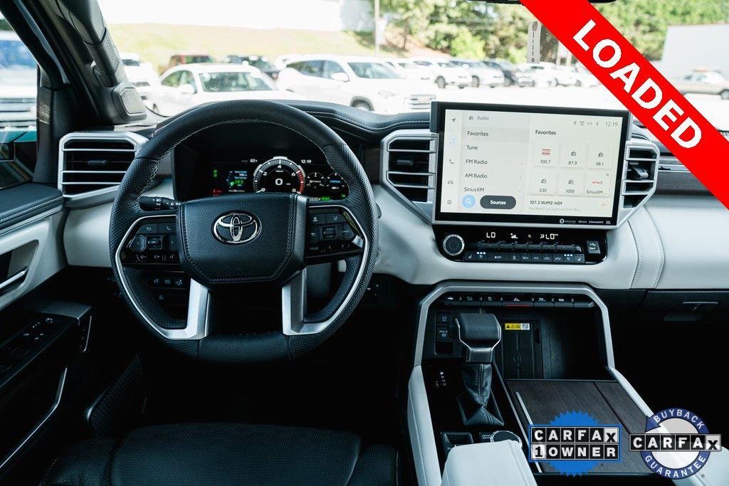 used 2023 Toyota Tundra Hybrid car, priced at $62,450