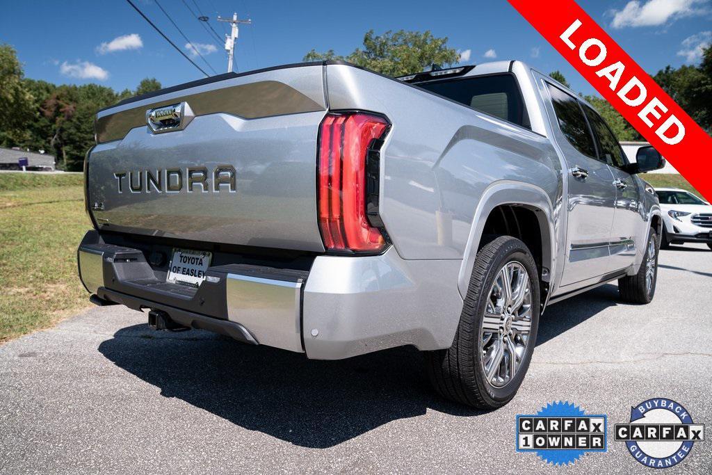 used 2023 Toyota Tundra Hybrid car, priced at $62,450