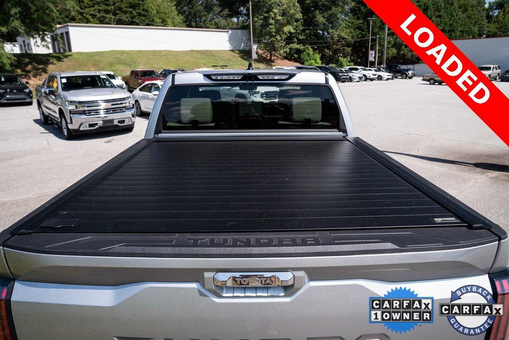 used 2023 Toyota Tundra Hybrid car, priced at $62,450