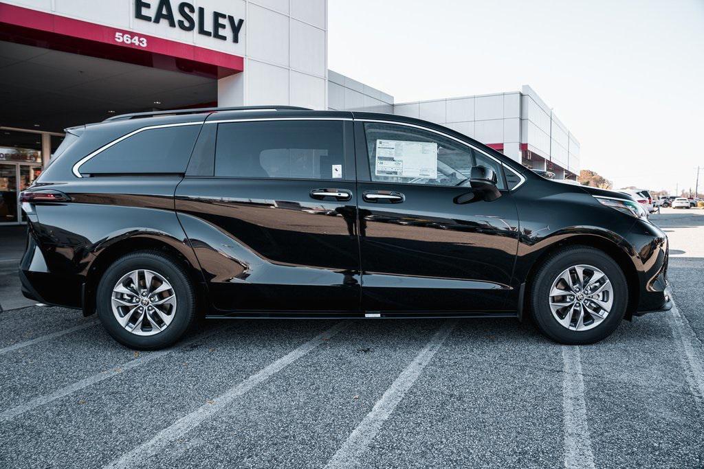 new 2025 Toyota Sienna car, priced at $47,857