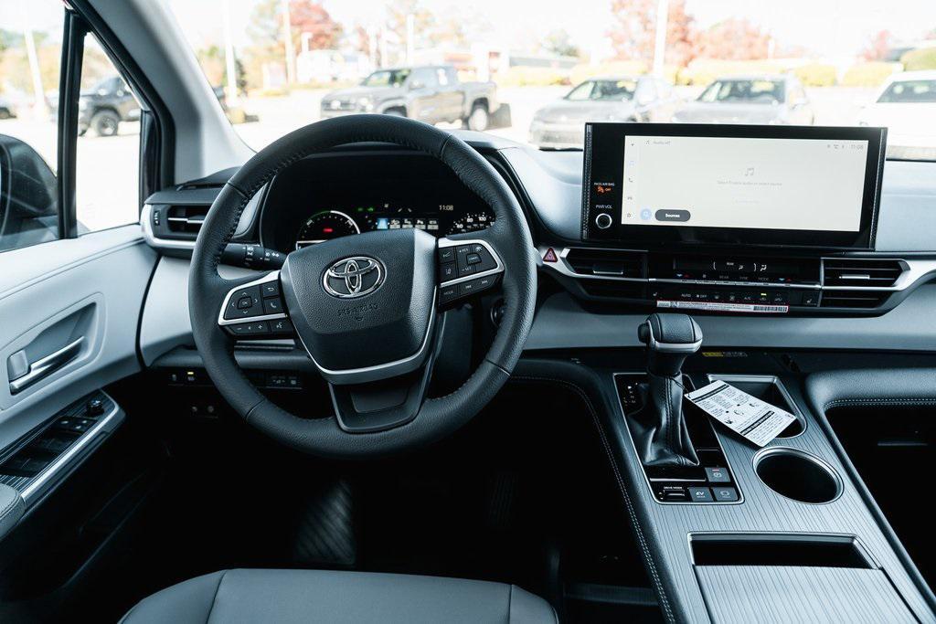 new 2025 Toyota Sienna car, priced at $47,857