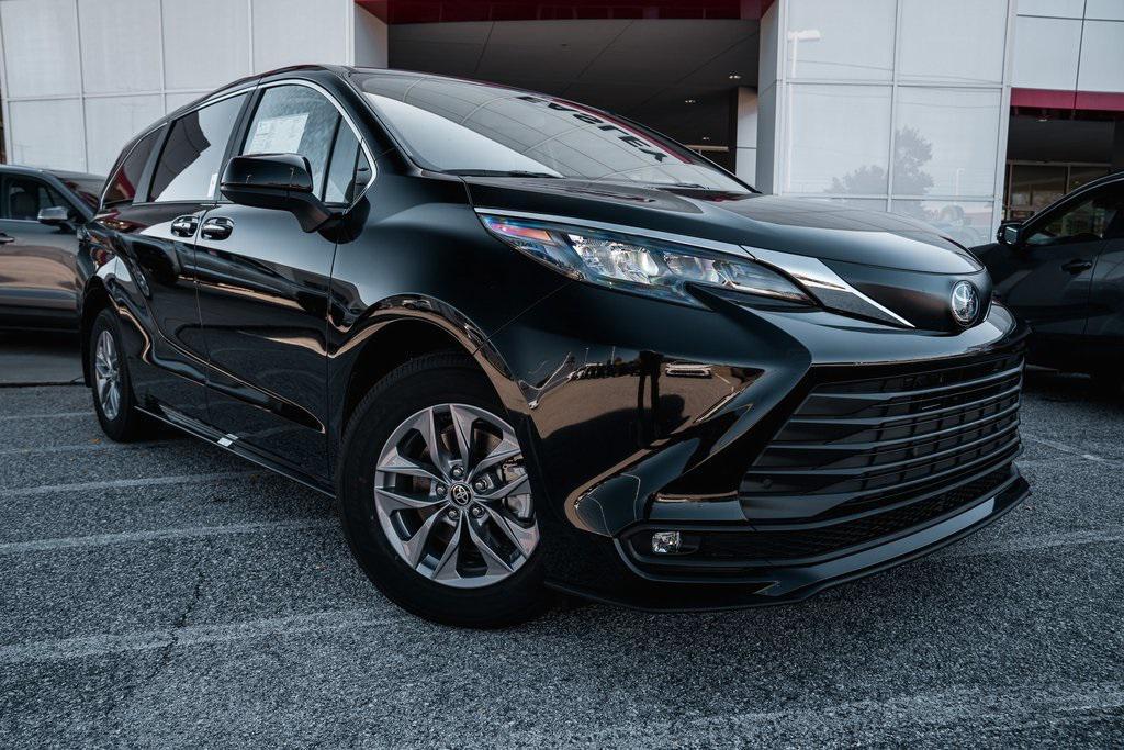 new 2025 Toyota Sienna car, priced at $47,857