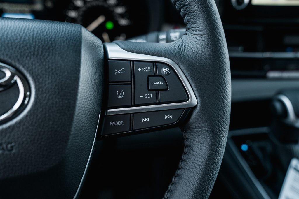 new 2025 Toyota Sienna car, priced at $47,857