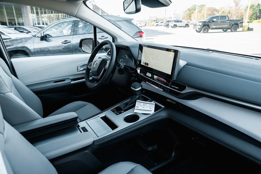 new 2025 Toyota Sienna car, priced at $47,857