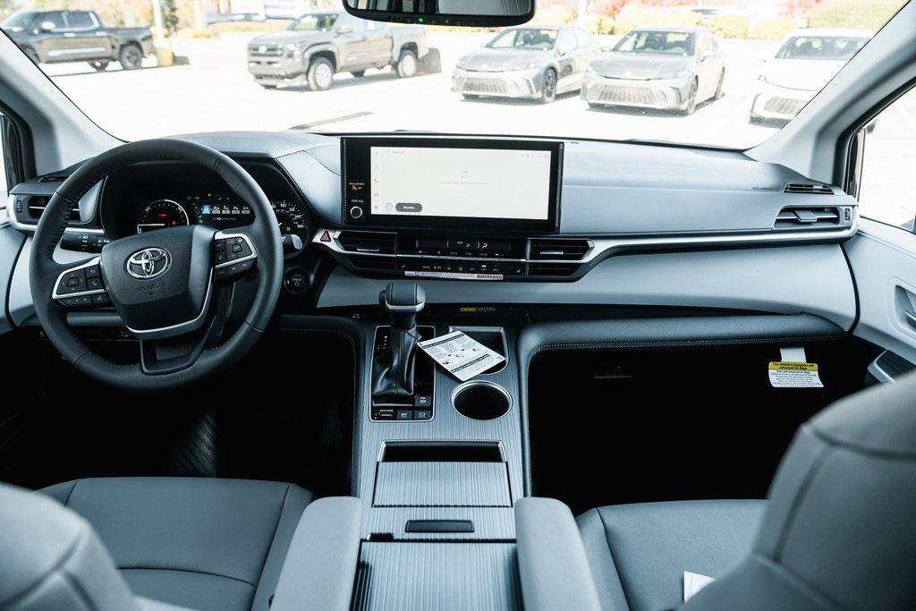 new 2025 Toyota Sienna car, priced at $47,857