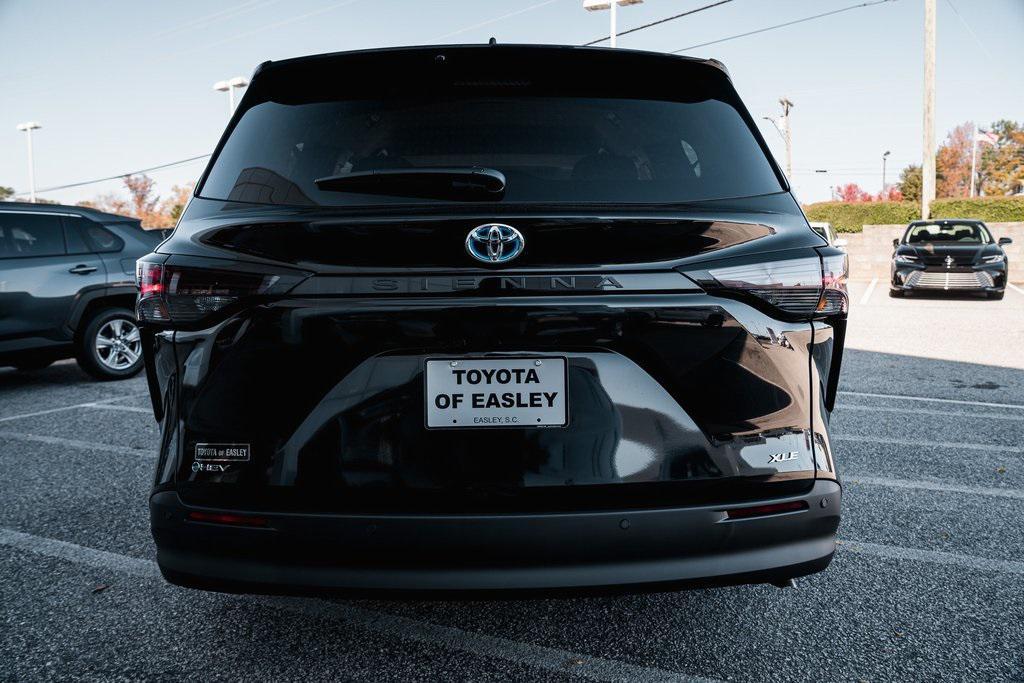 new 2025 Toyota Sienna car, priced at $47,857