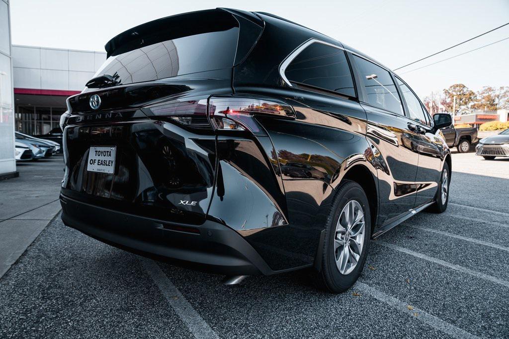 new 2025 Toyota Sienna car, priced at $47,857