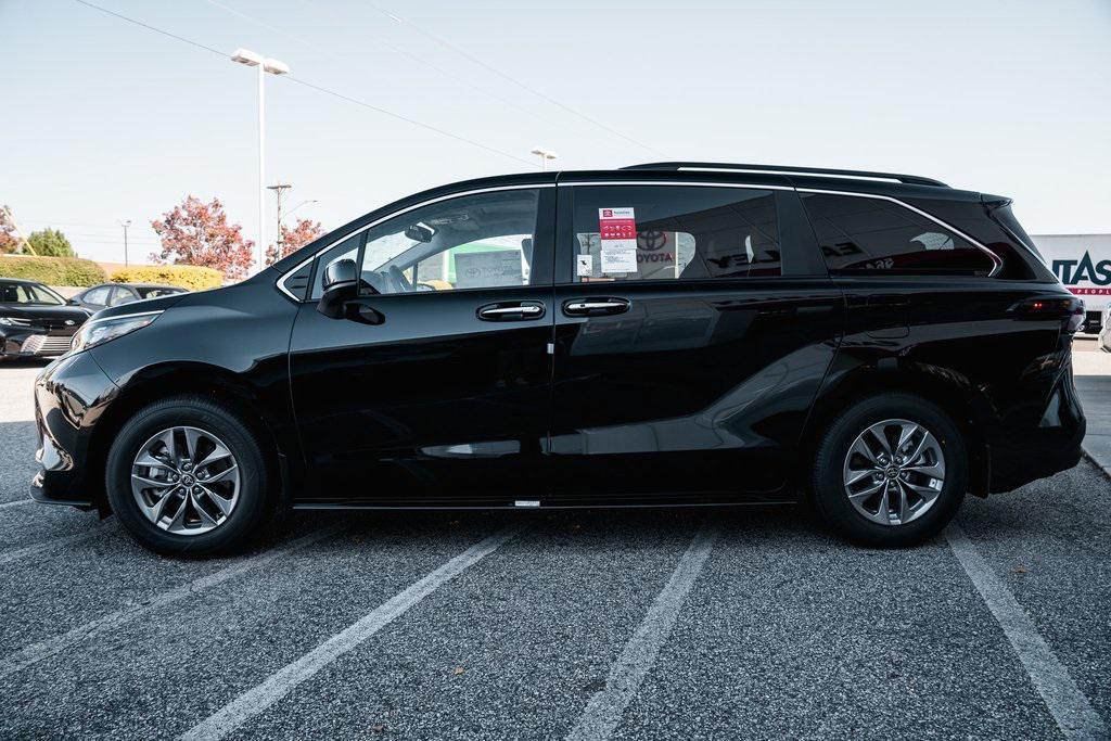 new 2025 Toyota Sienna car, priced at $47,857