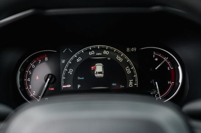 new 2025 Toyota RAV4 car, priced at $32,283