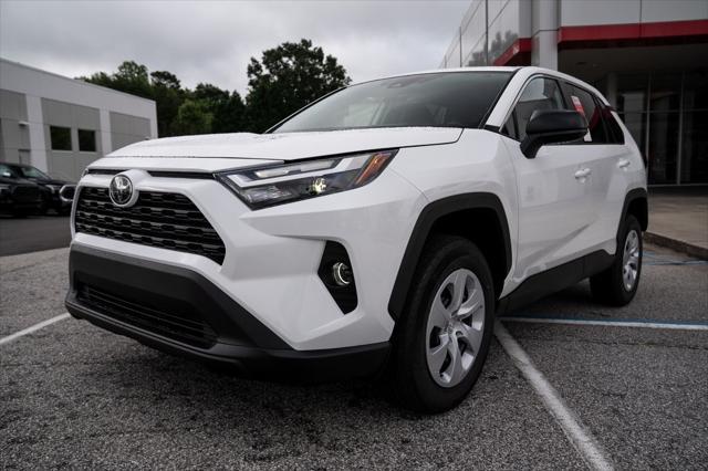 new 2025 Toyota RAV4 car, priced at $32,283