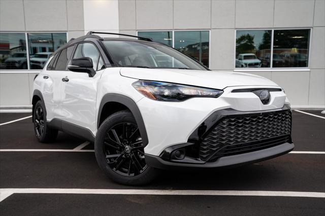 new 2025 Toyota Corolla Hybrid car, priced at $37,059