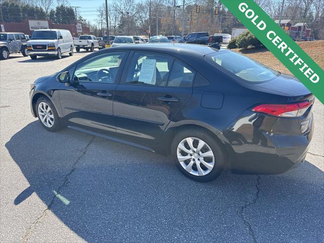 used 2021 Toyota Corolla car, priced at $20,450