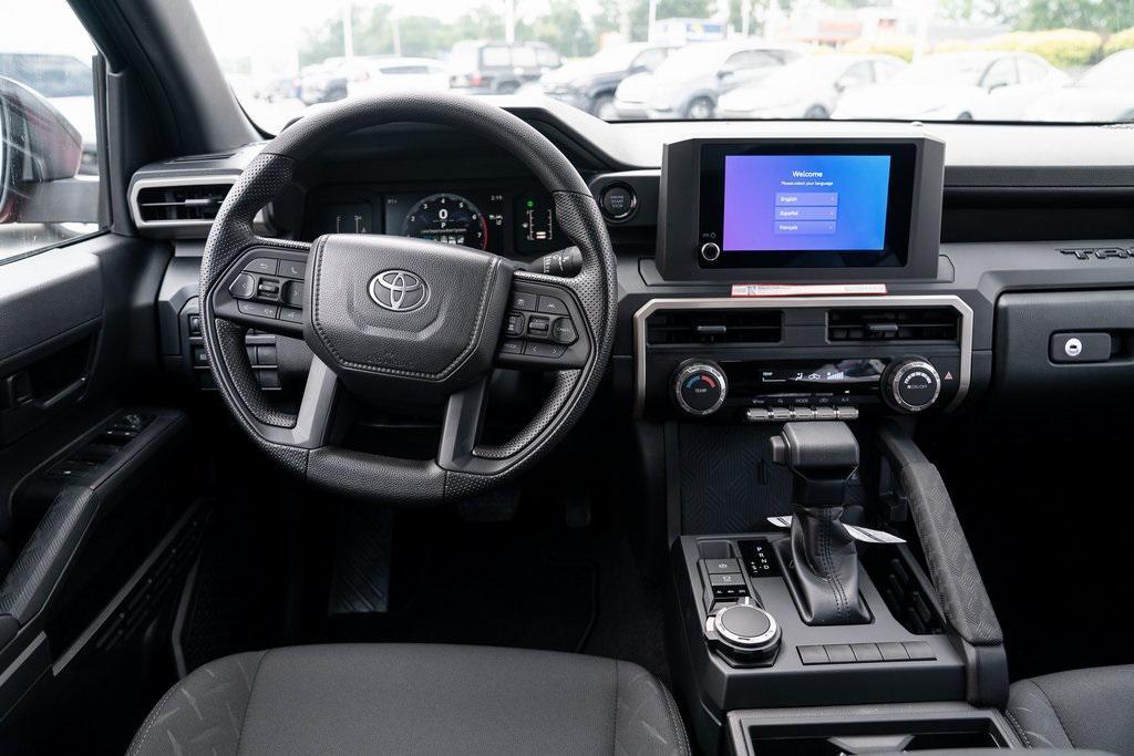 new 2025 Toyota Tacoma car, priced at $39,994