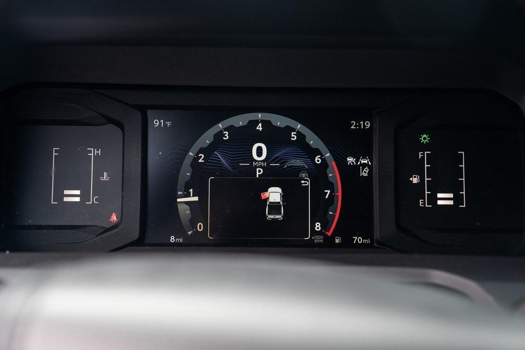new 2025 Toyota Tacoma car, priced at $39,994
