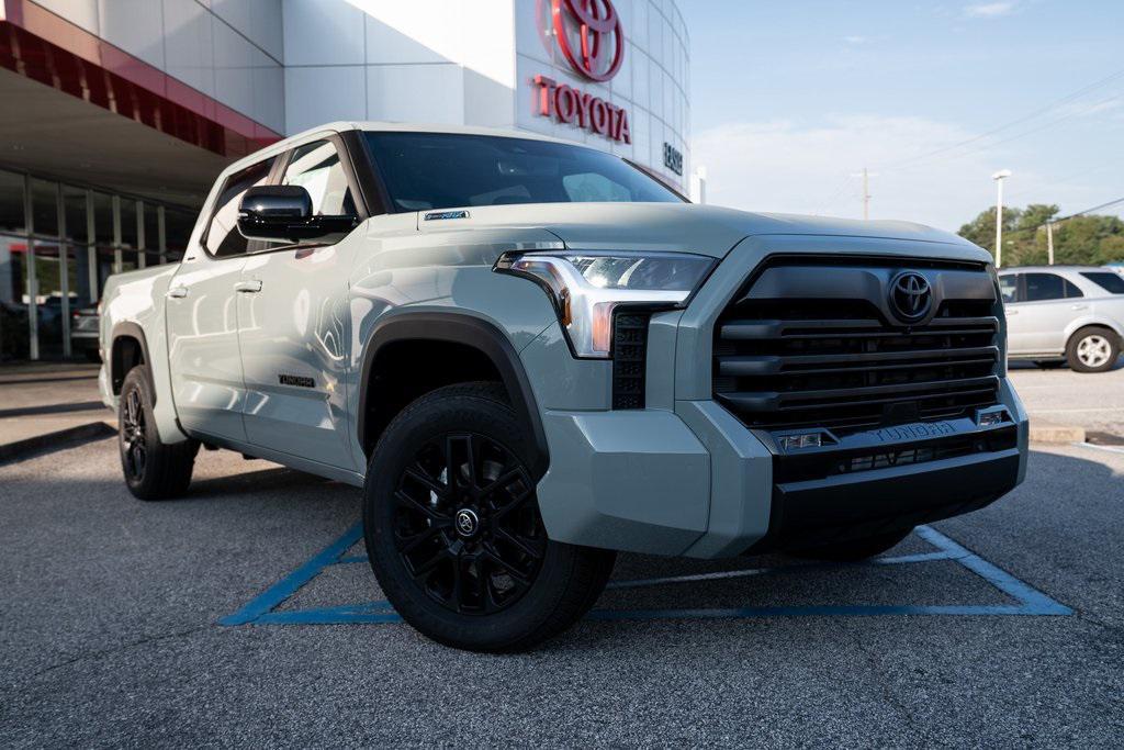 new 2026 Toyota Tundra Hybrid car, priced at $68,855