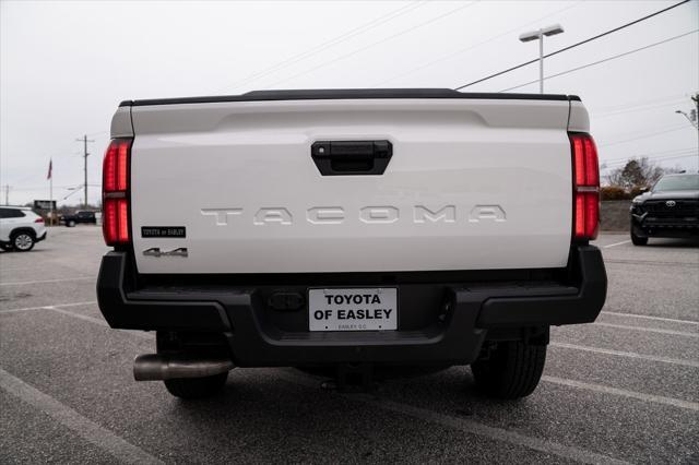 new 2024 Toyota Tacoma car, priced at $38,051