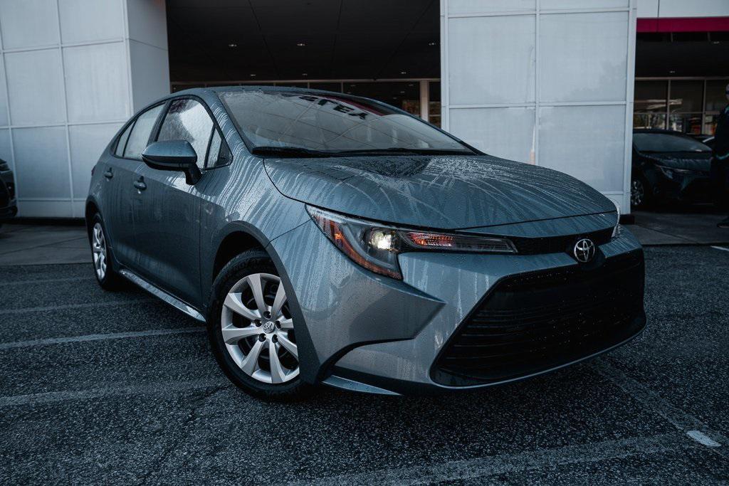 new 2026 Toyota Corolla car, priced at $24,213