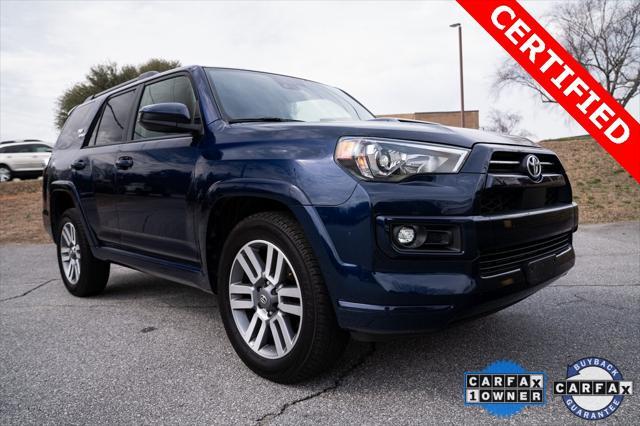 used 2024 Toyota 4Runner car, priced at $46,850
